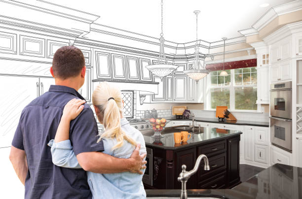 Professional Countertop Replacement technician working in Lansdowne, PA